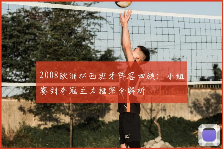2008欧洲杯西班牙阵容回顾：小组赛到夺冠主力框架全解析